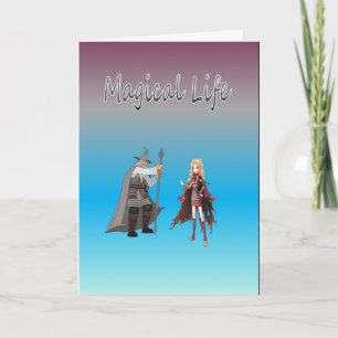 Carte de vie magique