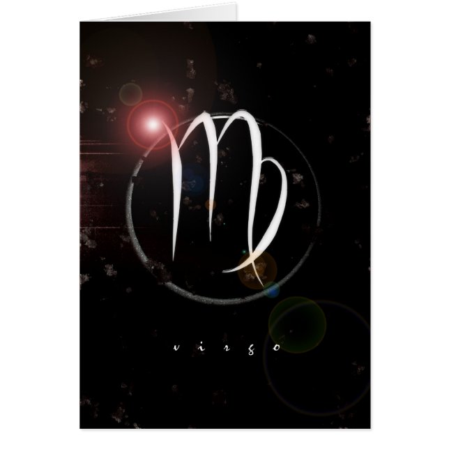 carte de Vierge (Devant)