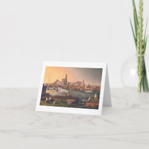 Carte de "vieux Baltimore port" de Paul McGehee