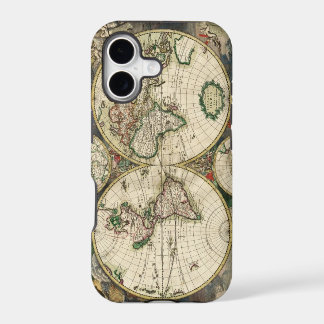 Carte de Vieux Monde