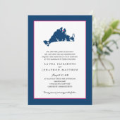 Carte | de vignoble de Marthas de bluff de chênes (Debout devant)