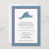 Carte | de vignoble d'Edgartown Marthas épousant (Devant)