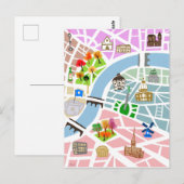 Carte de ville (Devant / Derrière)