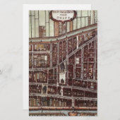 Carte de ville de Delft 1649 (Devant / Derrière)