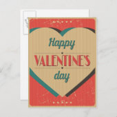 Carte de Vintage (Devant / Derrière)