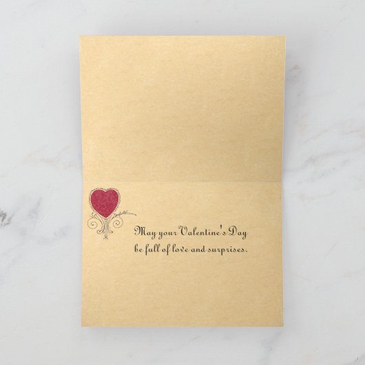 Carte de Vintage (Intérieur)