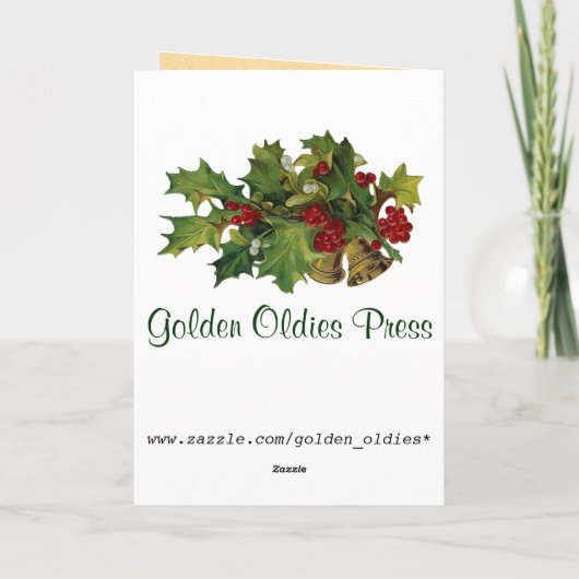 Carte de Vintage (Dos)