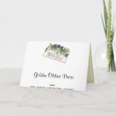 Carte de Vintage (Dos)