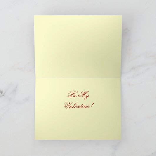 Carte de Vintage (Intérieur)