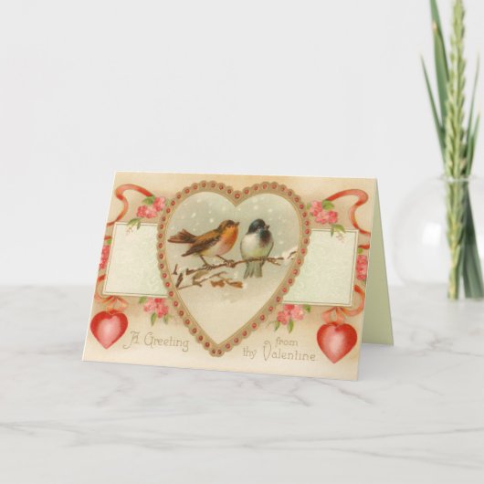 Carte de Vintage (Devant)