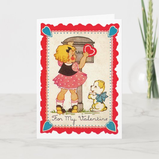 Carte de Vintage (Devant)