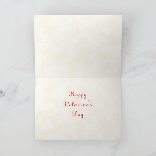 Carte de Vintage (Intérieur)