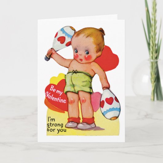 Carte de Vintage (Devant)