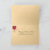 Carte de Vintage (Intérieur)