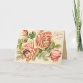 Carte de Vintage (Devant)