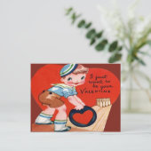 Carte de Vintage (Debout devant)