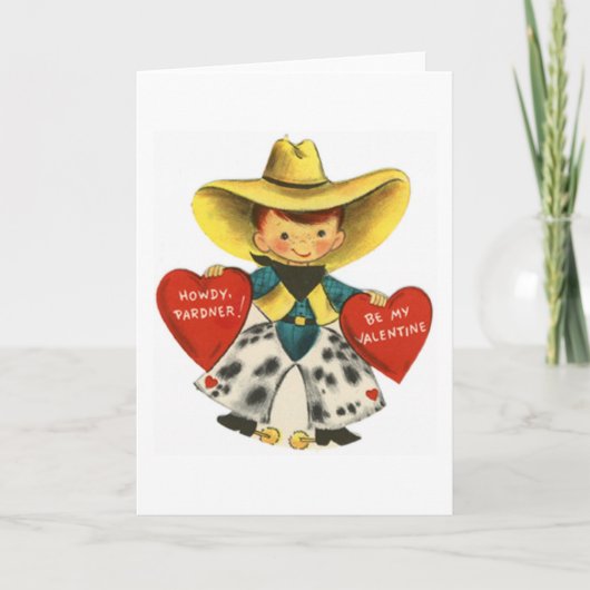 Carte de Vintage (Devant)