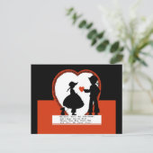 Carte de Vintage (Debout devant)