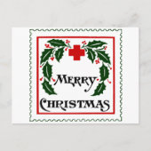 CARTE DE VINTAGE DE NOËL (Devant)