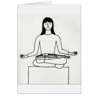 Carte de Violist de zen