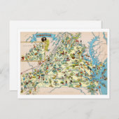Carte de Virginia Funny (Devant / Derrière)