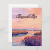 Carte de Virginie de la baie de Chesapeake Annapol (Devant / Derrière)