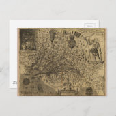 Carte de Virginie par John Smith (1624) (Devant / Derrière)