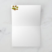 Carte de visage douce de corgi (Intérieur)