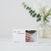 Carte de visière (Debout devant)