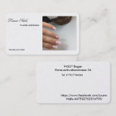 Carte de visière (Devant / Derrière)