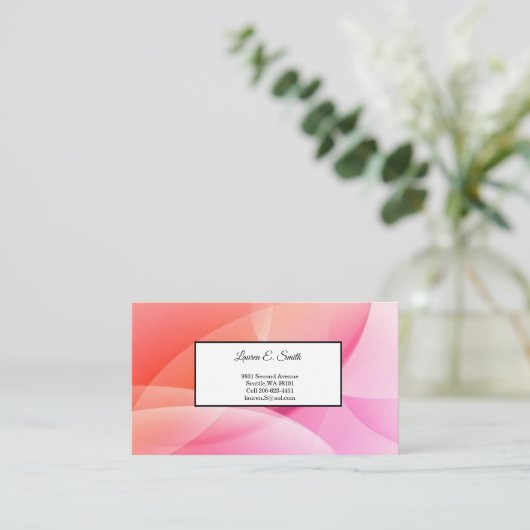 Carte de visite (Debout devant)