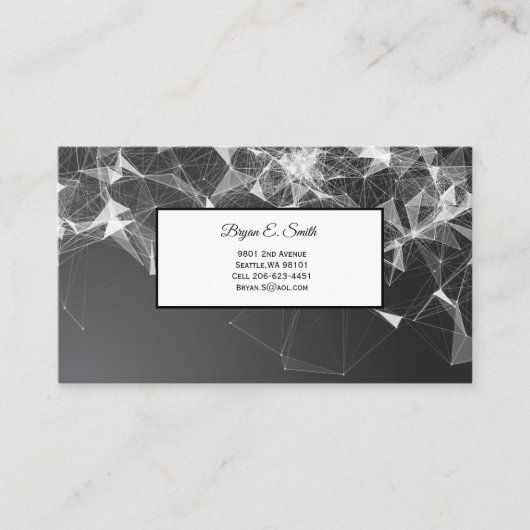 Carte de visite (Devant)