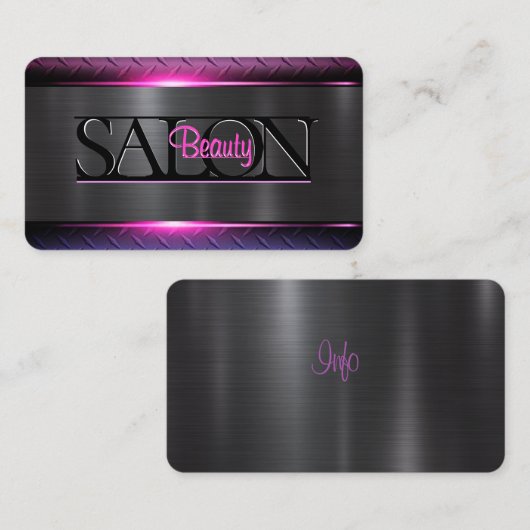 carte de visite (Devant / Derrière)