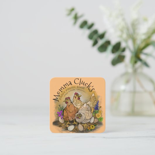 Carte de visite (Debout devant)