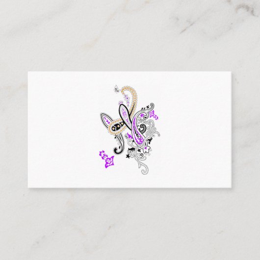 Carte de visite (Devant)