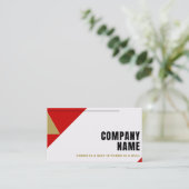 Carte de visite  (Debout devant)