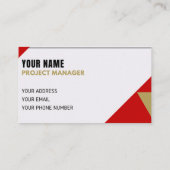 Carte de visite  (Dos)