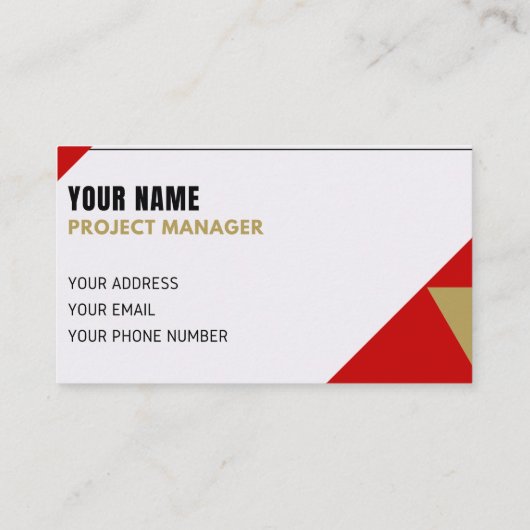 Carte de visite  (Dos)