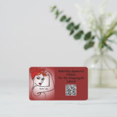 Carte de visite (Debout devant)