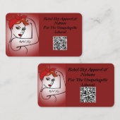 Carte de visite (Devant / Derrière)