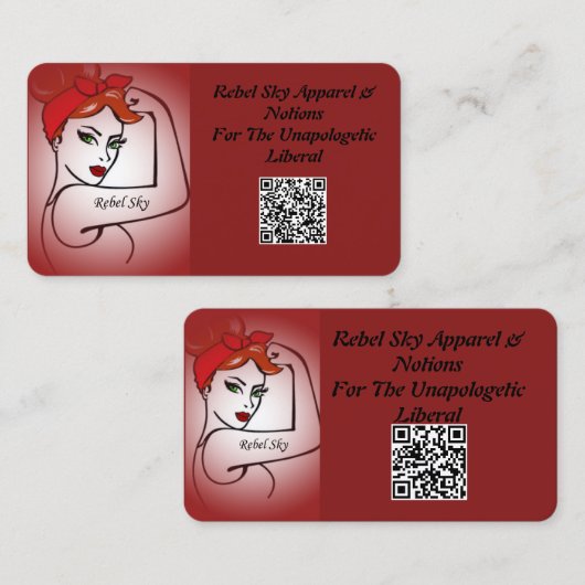 Carte de visite (Devant / Derrière)