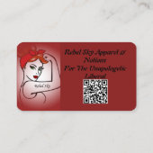 Carte de visite (Dos)