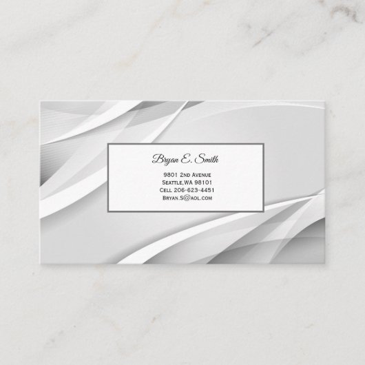 Carte de visite (Devant)