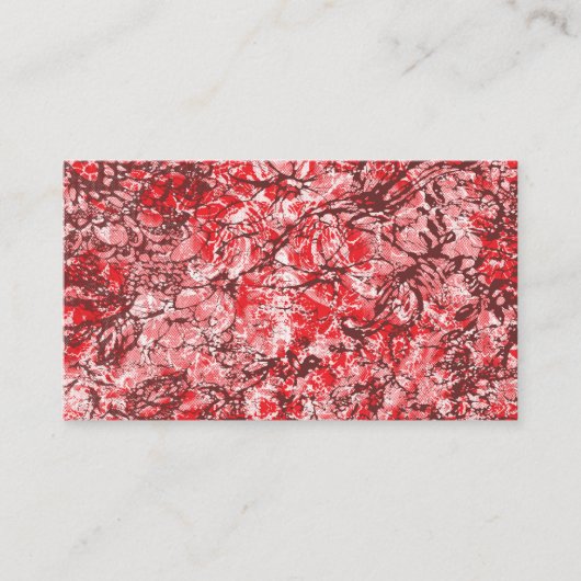 Carte de visite (Devant)