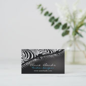 Carte de visite (Debout devant)