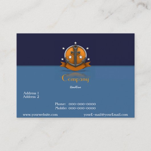 Carte de visite (Devant)