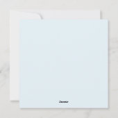 Carte de visite (Dos)