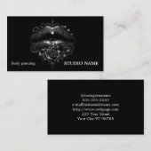 Carte de visite (Devant / Derrière)