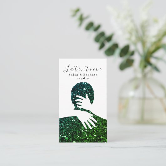 Carte de visite (Debout devant)