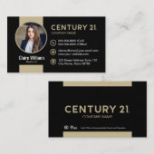 Carte de visite (Devant / Derrière)